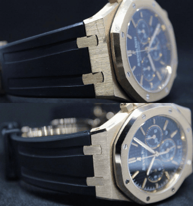 Audemars Piguet 263200R, полировка и замена стекла.